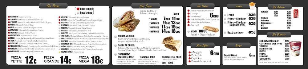 Genlis Pizza - Menu Image 4